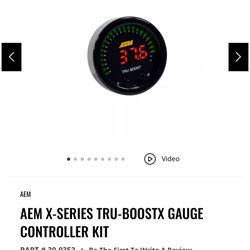 New Boost Gauge Controller Kit 