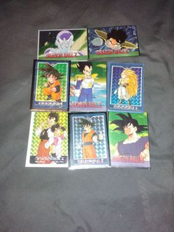 Dragon Ball Z Hero Collection Trading Cards Lot