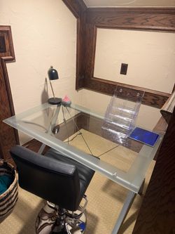Glass DESK