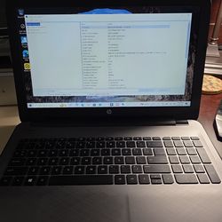 HP Laptop 15inch Touchscreen