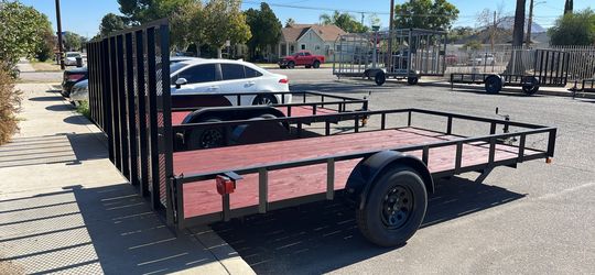 Utility trailer