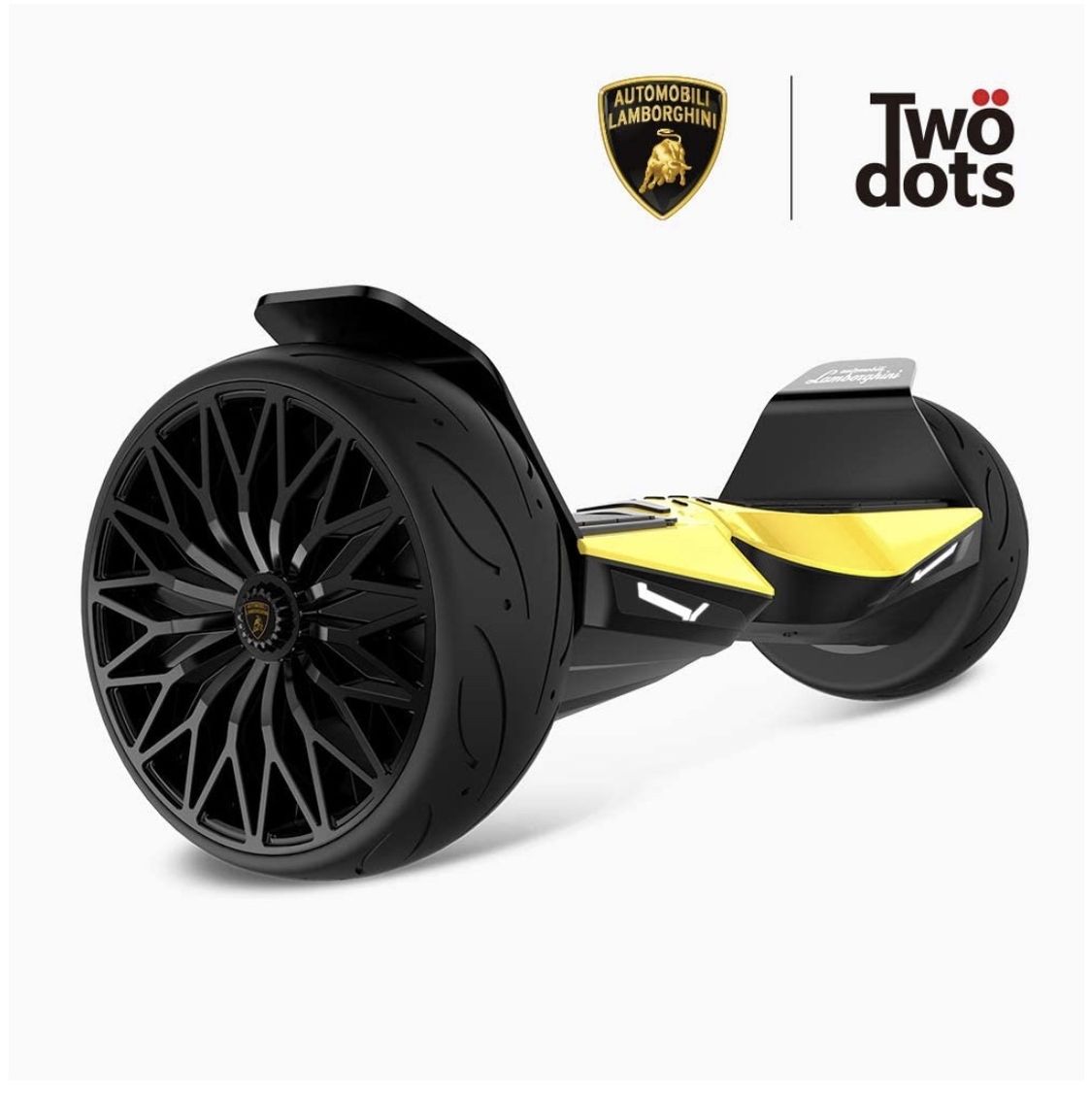 Lambo Style 8.5" Electric Hoverboard with LED Lights Bluetooth Speaker MP3