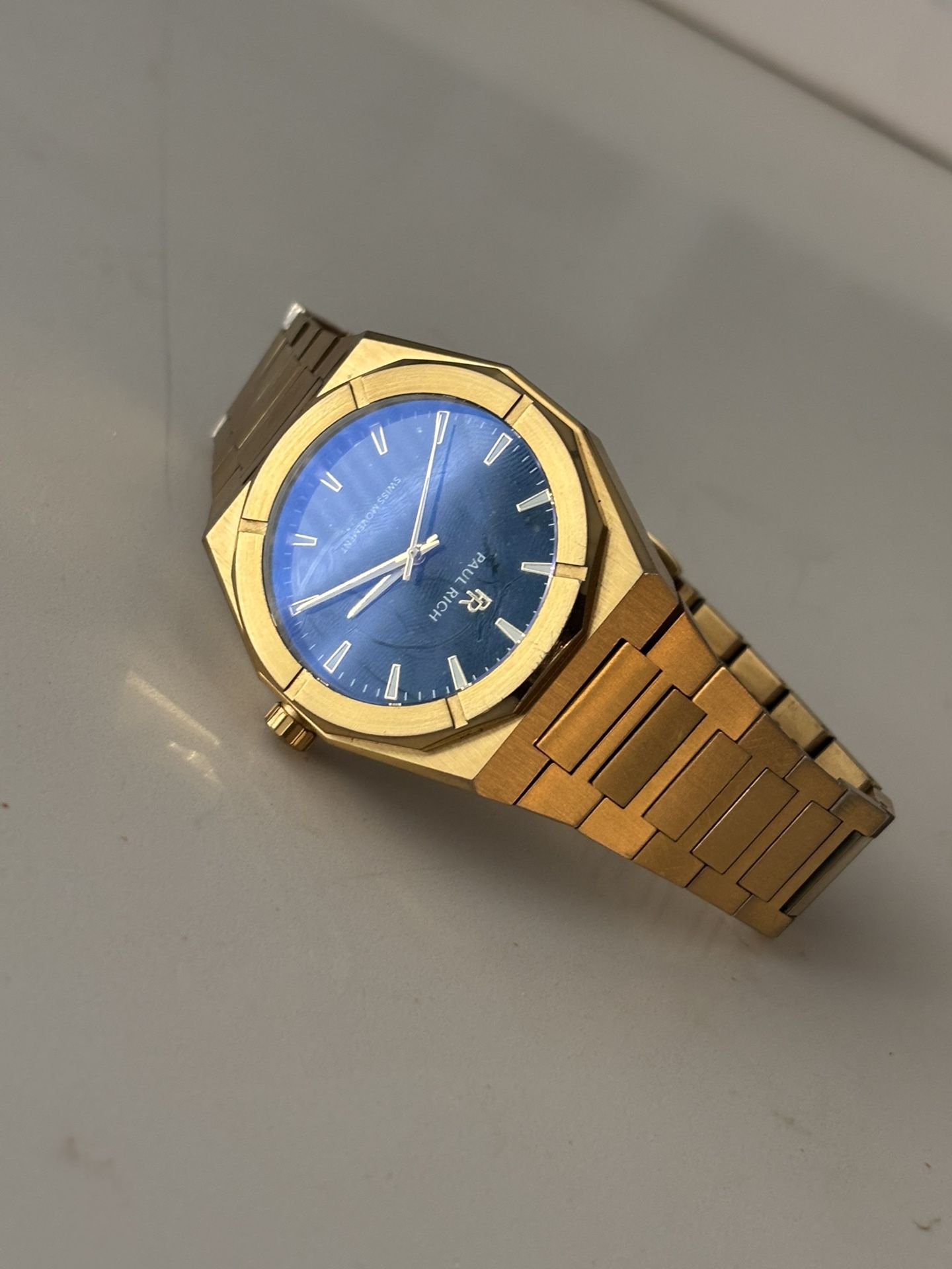 Paul Rich Green Dial Watch