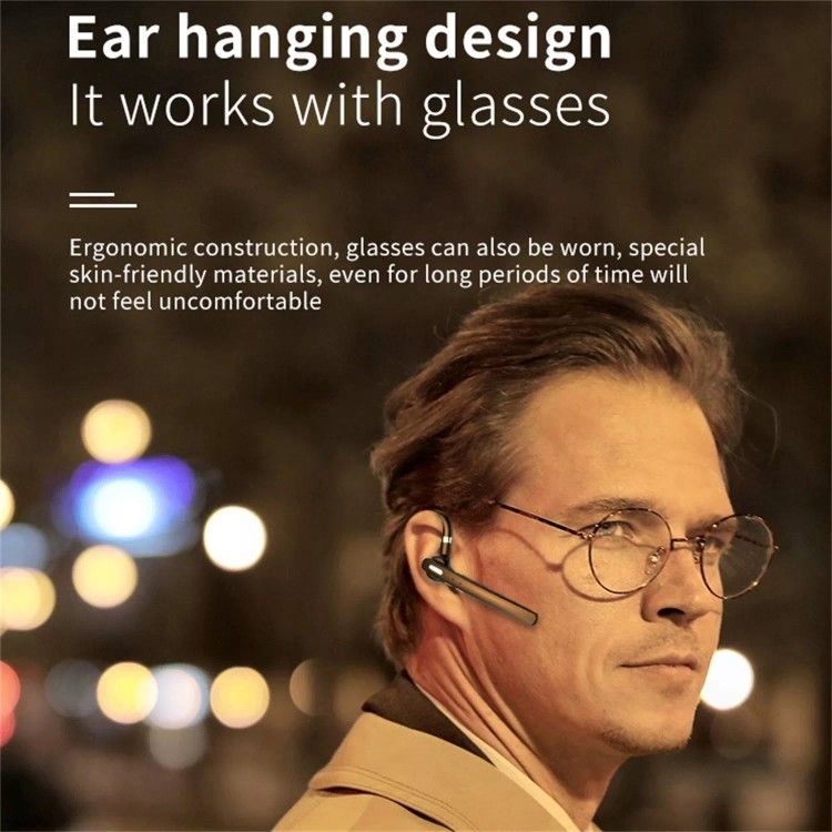 Bluetooth True Wireless Earphone 5.0 Earbuds Headset Noise Reduction