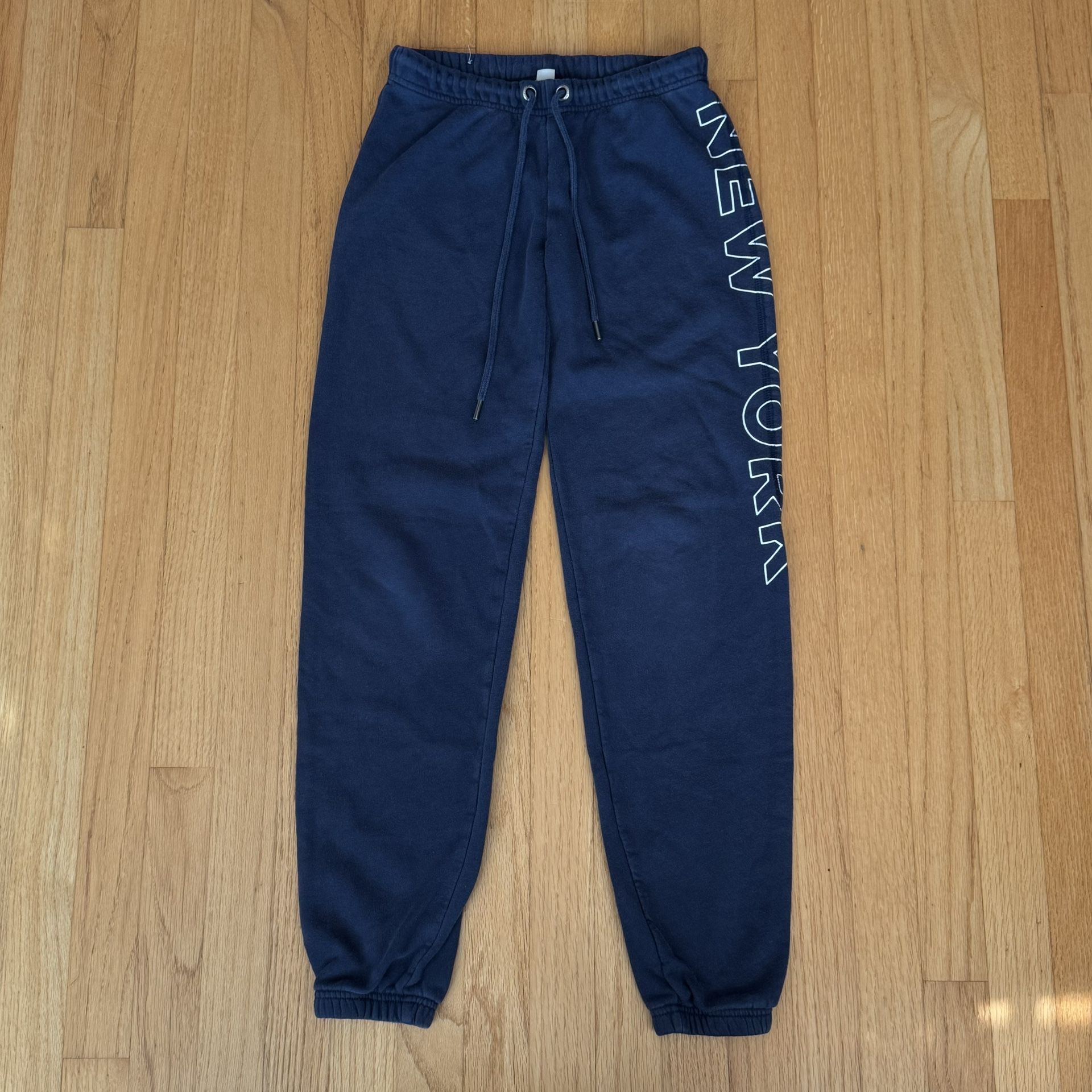Aeropostale Casual Navy New York Joggers – Cozy Streetwear Fit