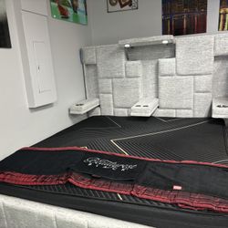 Bed Frame For Sale Now 50% Off (Furniture Assembly ) Brand New