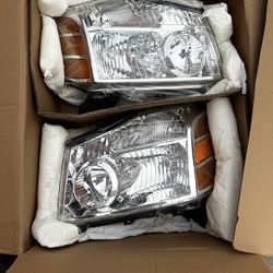 2004-2015 Nissan Titan Headlights 