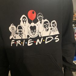 Halloween “Friends” Sweatshirt 