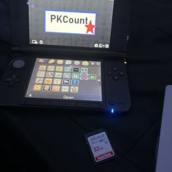 Modded 3ds XL