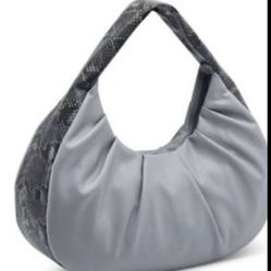 INC INTERNATIONAL CONCEPTS Designer Handbags KJ Gravity Snakeskin Hobo Handbag