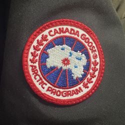 Down Fur Parka Coat Canada Goose 