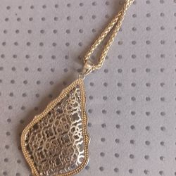 Kendra Scott Gold/silver Necklace