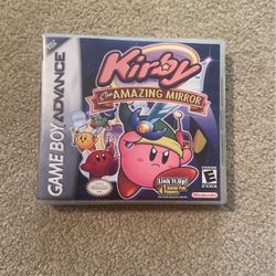 Kirby The Amazing Mirror Emulated GBA Cartridge