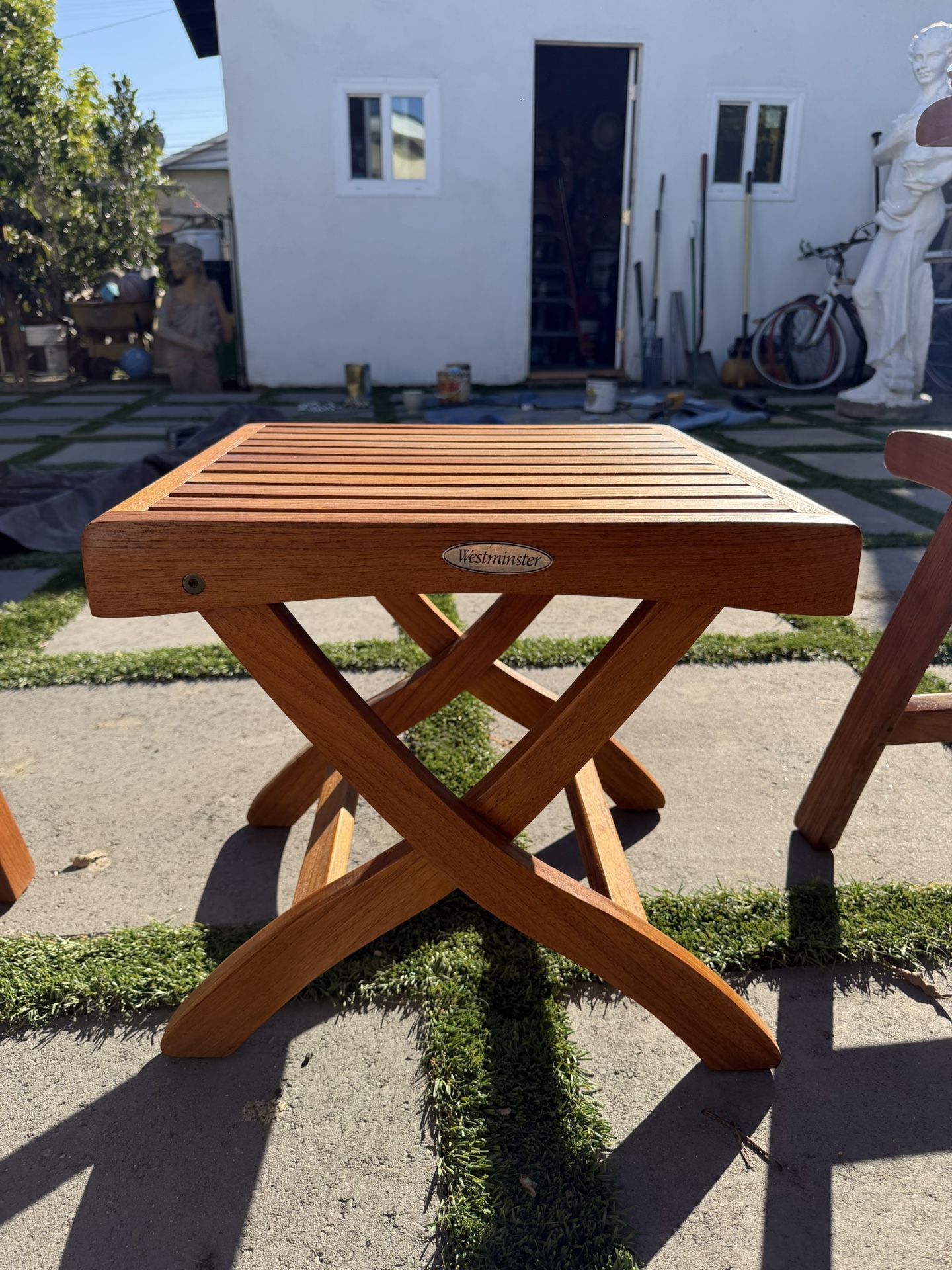 Teak Furniture Set