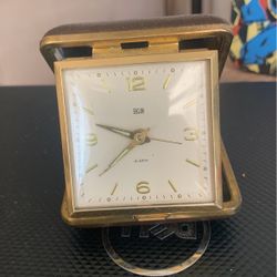 Elgin Travel Alarm vintage 