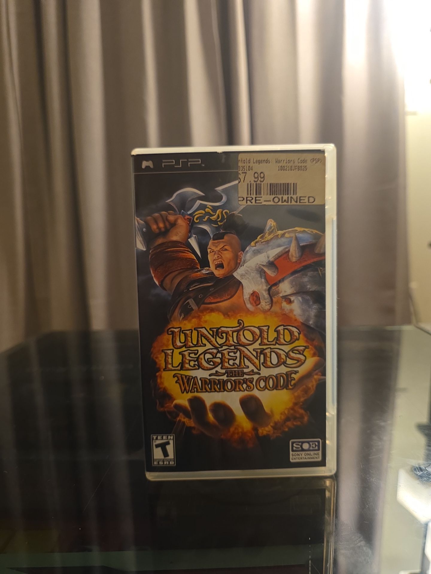 Untold Legends Dark Kingdom – PSP