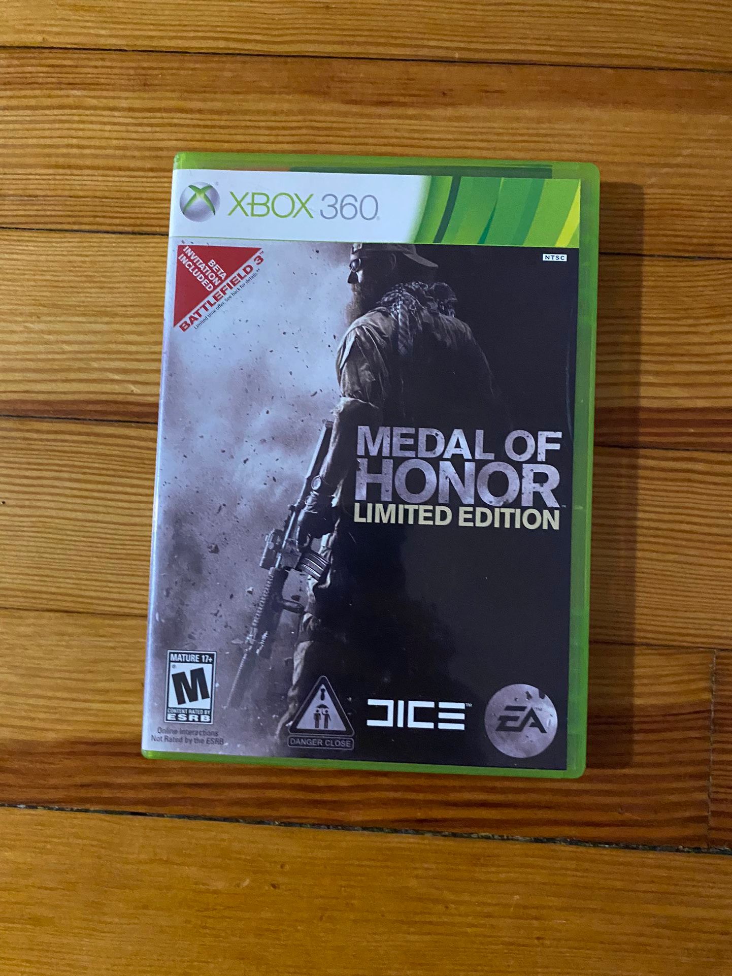 Medal Of Honor For Xbox 360