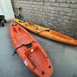 2 Kayaks