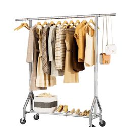 HYSEYY Heavy Duty Clothes Rack 1302 - Brand new 