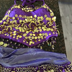 Halloween costume Belly Dancer