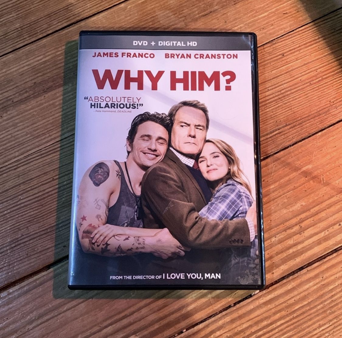 Why Me? - Movie