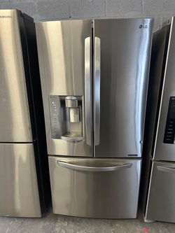 33” LG FRIDGE REFRIGERATOR NEVERA HELADERA FRIO REFRIGERADOR GOOD CONDITION DELIVERY 🚚 FREE WARRANTY 100 DAYS