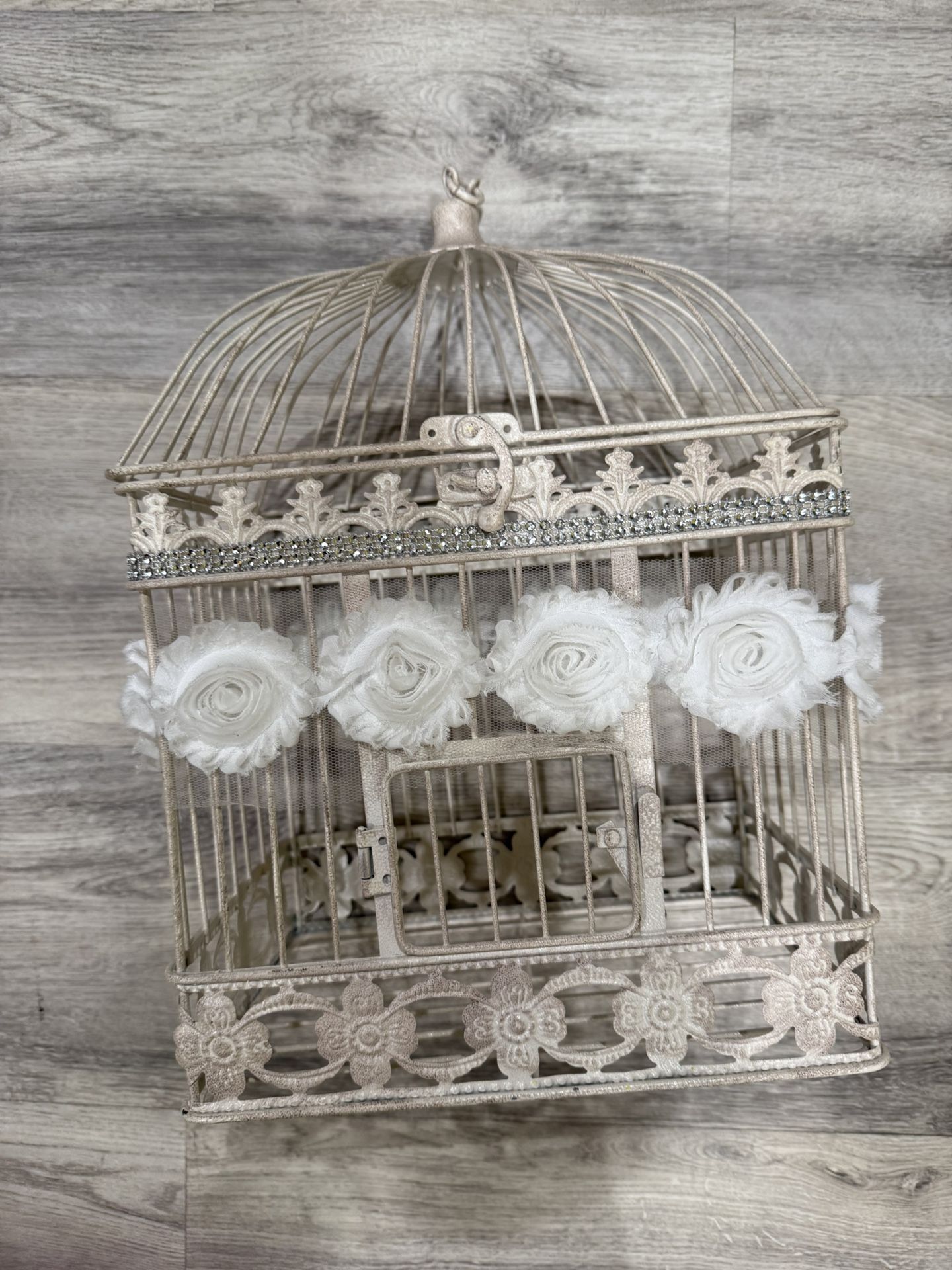 Wedding Card Cage
