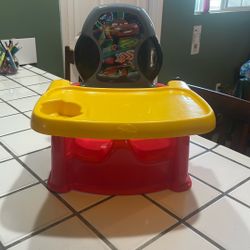 Cars Disney Booster Chair