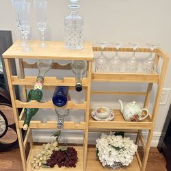 Wine Rack for 12 bottles. Wooden