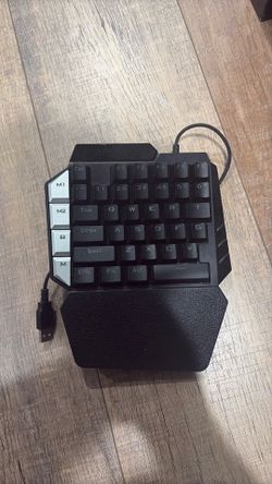 Half keyboard