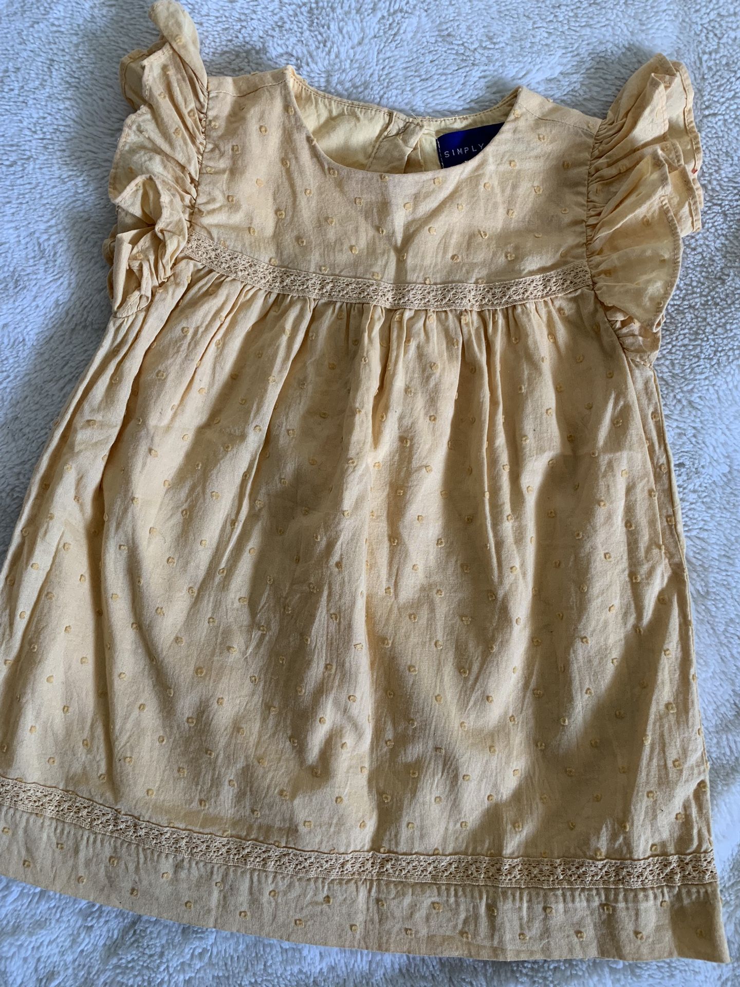 Toddler dress Size 12 Months