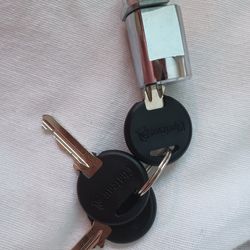 Bezel Cylinder Lock For Storage Units