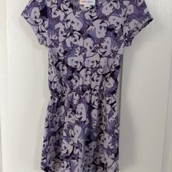 Disney LulaRoe Mae (Little Mermaid Flounder)