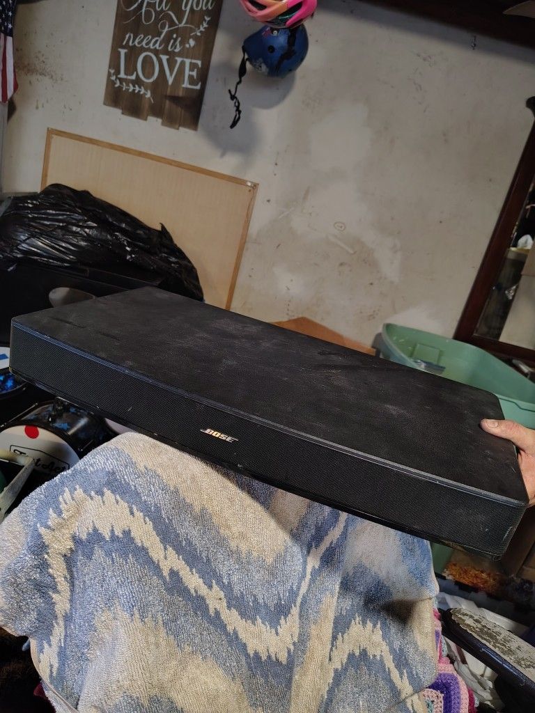 Bose Bluetooth Sound Bar