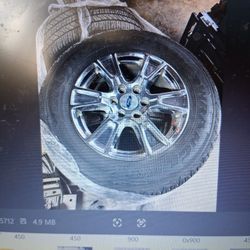 Tires And Rims 4 Ford F 150