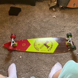 KRYPTONICS Longboard Skateboard