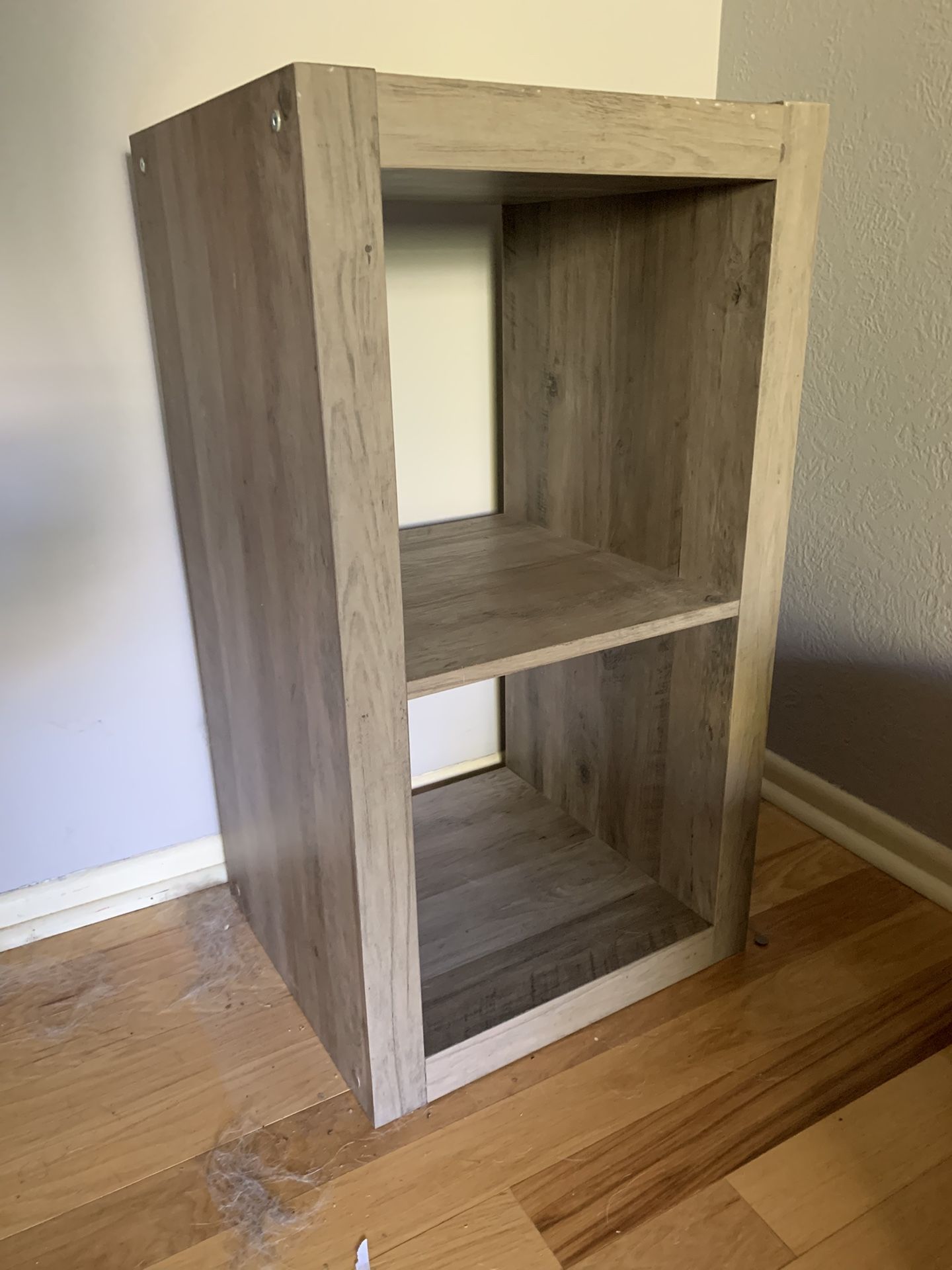 Side Table Storage Shelf