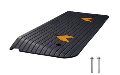 VEVOR 2" Rise Threshold Ramp Doorway, Ramp