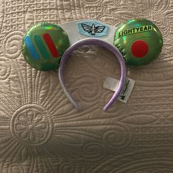 Buzz Lightyear Mickey ear headband