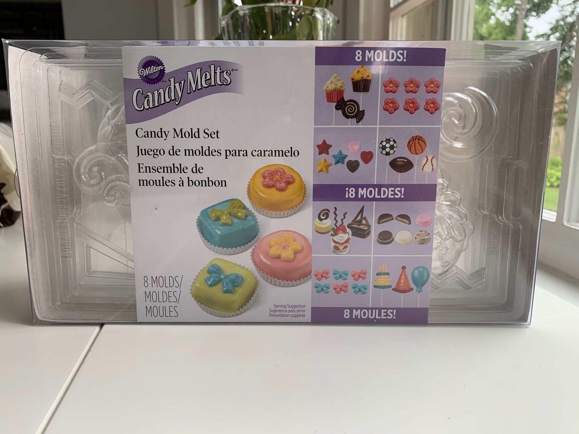 Wilton Candy Mold Set