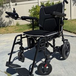 A portable electric scooter