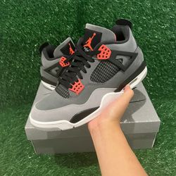Jordan 4 Infrared