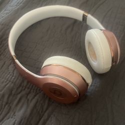 Rose gold beats