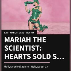 MARIAH THE SCIENTIST: MARCH 28