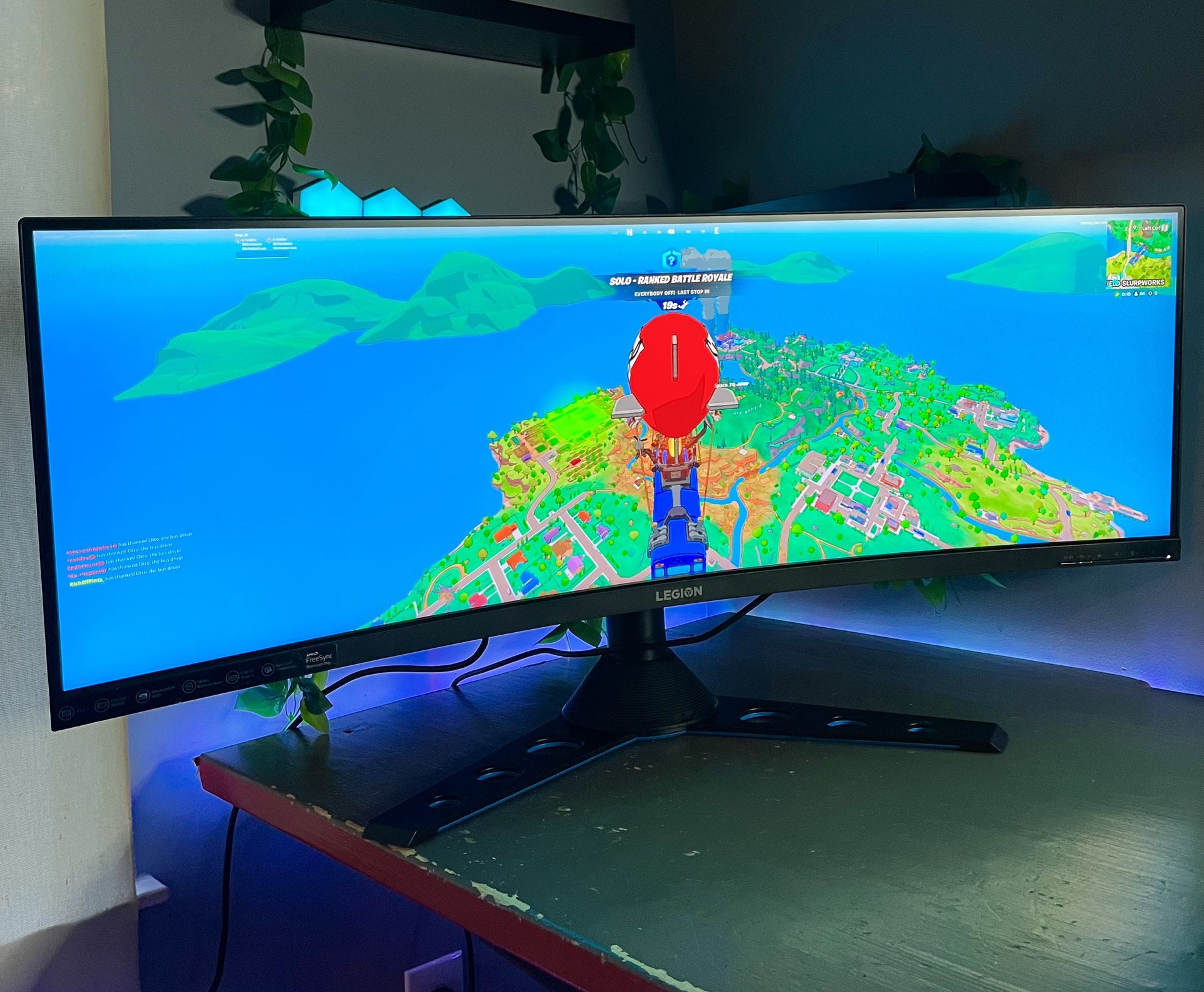 Lenovo Legion Gaming Moniotr Y44w-10 43.4"