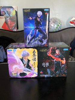 Jujutsu kaisen figures