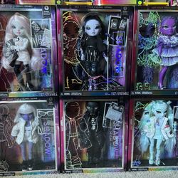 Shadow High Series 2 Complete Set Of 6 Dolls