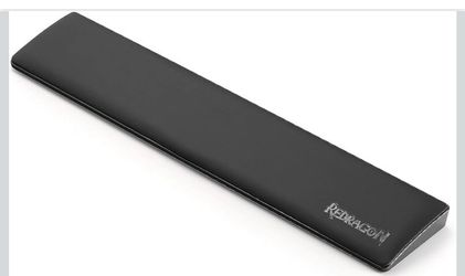 Redragon P036 Meteor M Computer Keyboard Wrist Rest Pad, Ergonomic Soft Memory Foam Wrist Support w/Anti-Slip Rubber Base, 80% 87 Keys TKL Size 14.13 