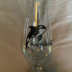 Seaworld Hurricane Glass