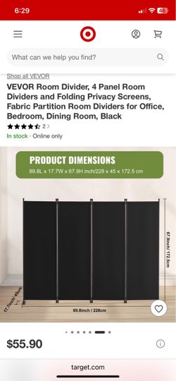 Partition room dividers